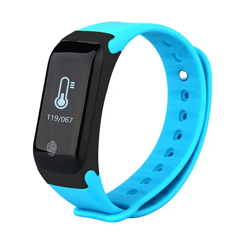 ip67 Waterproof Blood Pressure Tracker Smart Wrist Bracelet