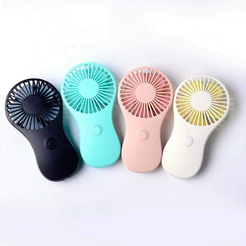 custom hand Mini fan plug fan
