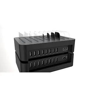 Hot Sale  Universal Emergency Portable 8 Port USB Charging Station for mobile phone