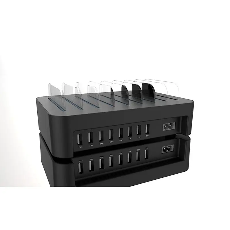 Hot Sale  Universal Emergency Portable 8 Port USB Charging Station for mobile phone