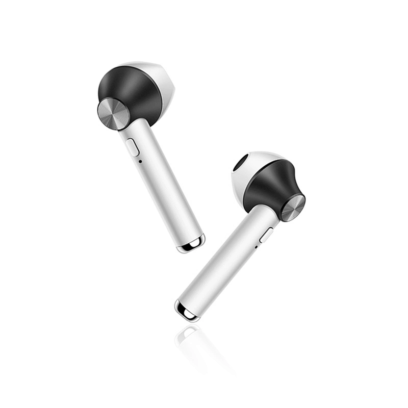 500mah Charging Case BT 5.0 Wireless Bluetooth Metal Tws Earphones