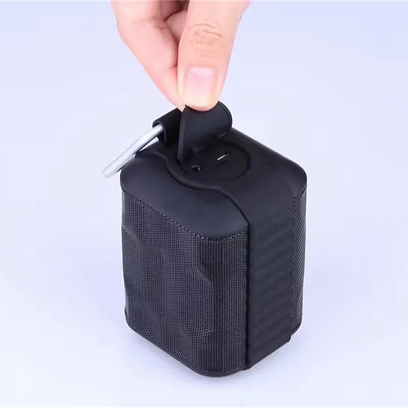 Power Bank Cylinder Hiking Bicycle Light Wireless Bluetooth Waterproof Speaker