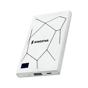 Promotion Gift Portable 4000mAh Led Logo Power Bank