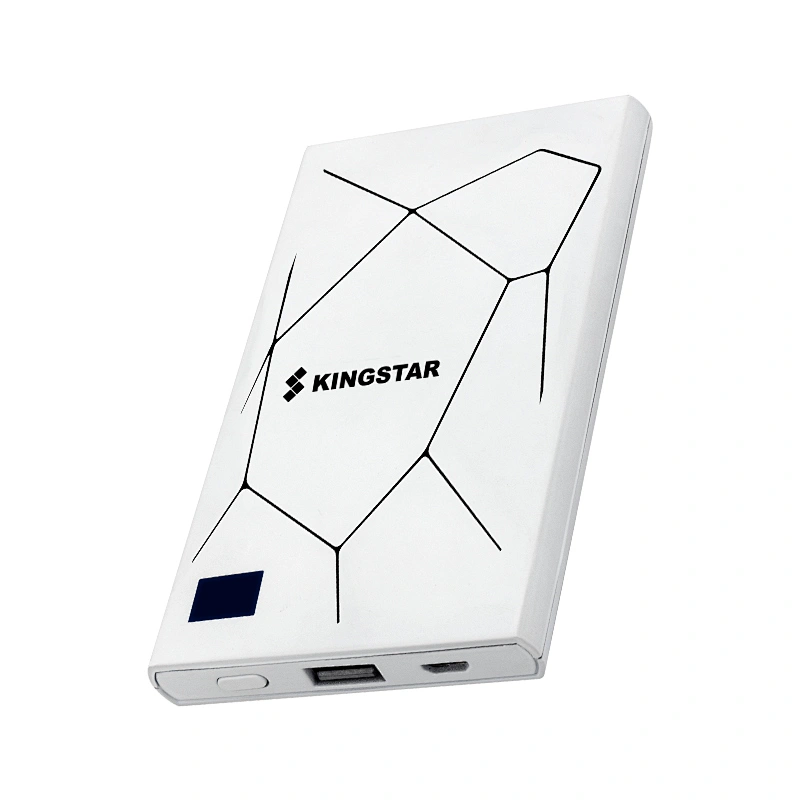 Promotion Gift Portable 4000mAh Led Logo Power Bank