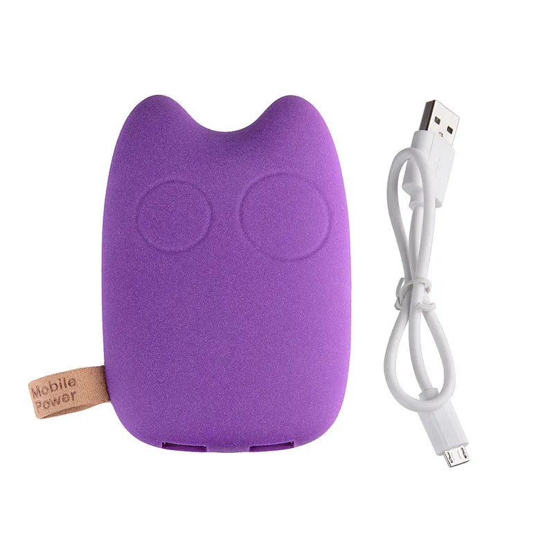 Promotion Gift Custom logo cartoon emoji power bank