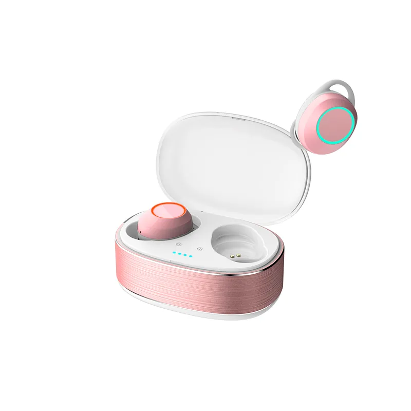 Oem new style mini stereo portable game earbuds  waterproof noise cancelling wireless earphone