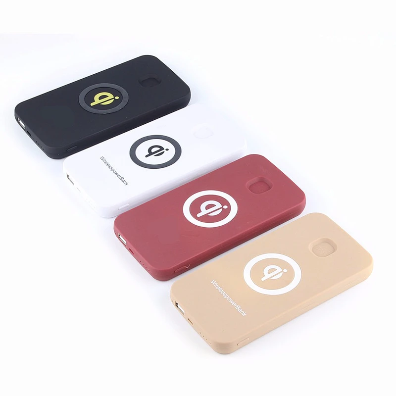 wholesale 5V2A Fast Charger QI Wireless Power Bank