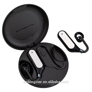 TWS Stereo Waterproof  BT 5.0 earhook stereo true tws wireless earbuds