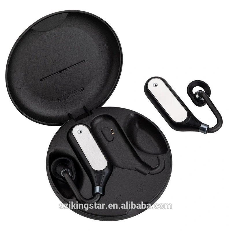 TWS Stereo Waterproof  BT 5.0 earhook stereo true tws wireless earbuds