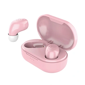 smart touch control mini sport wireless headset tws bt 5.0 earphone