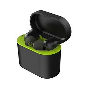 oem stereo noise canceling charging case filp up tws true wireless blue tooth portable 3d mini tws magnet earphone earbuds