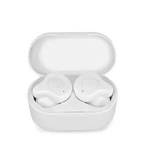 Free Sample Portable Fitness Blue Tooth Twins TWS True Wireless Earbuds