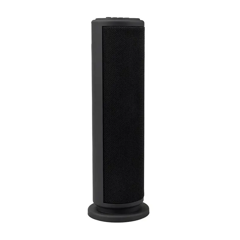 cheap wholesale 6w stereo cylinder RGB flashlight led wireless speaker