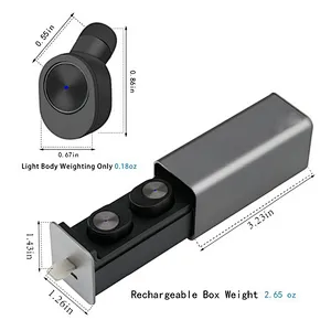 Promotional  Wireless Earphones Stereo 5.0 Bluetooth Mini Earbuds