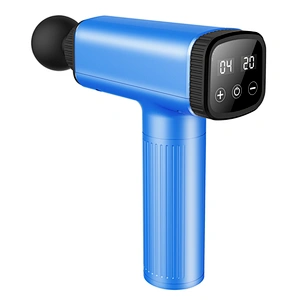 Fitness electric shock gun muscle Vibration relaxation instrument deep tissue massage gun