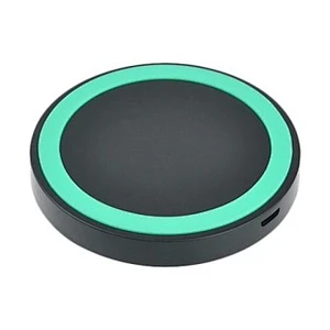 Promotion gift Mini Cheap Round QI Wireless Charger