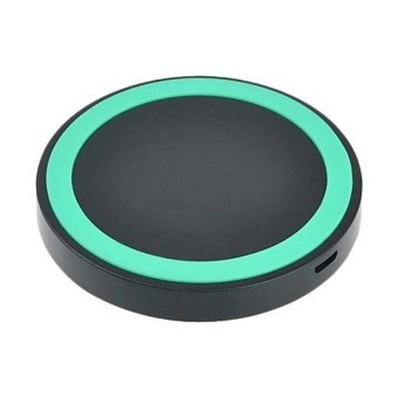 Promotion gift Mini Cheap Round QI Wireless Charger