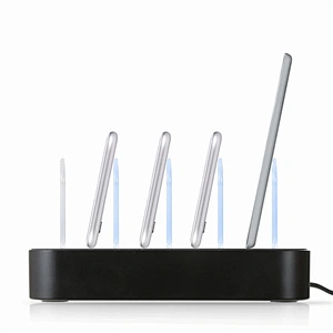 Fast Charge Docking Station 4 Port USB Charger