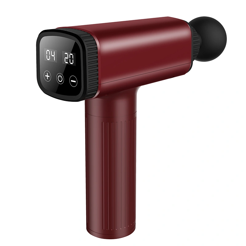 Fitness electric shock gun muscle Vibration relaxation instrument deep tissue massage gun