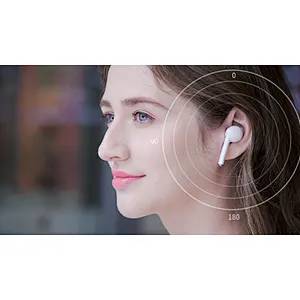 Custom Mini Pink TWS Deep Bass 5.0 Truly Wireless Bluetooth Earphone Earbuds