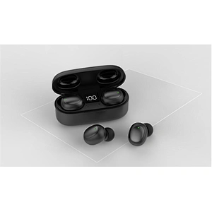 Mini Portable TWS Bluetooth True Wireless Stereo LED Display Earbuds with Battery Charging Box