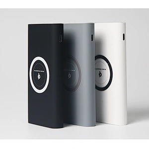 led light polymer battery dual usb port charger power banks fast charge wireless