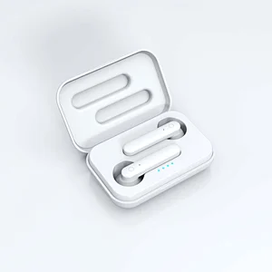 2019 Invisible Stereo Ture Wireless Mini Bluetooth TWS Earbuds With Charging Case