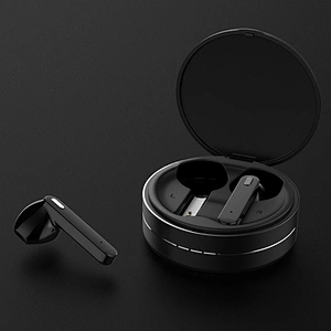 free sample oem logo truely tws stereo wireless mini 5.0 headphones