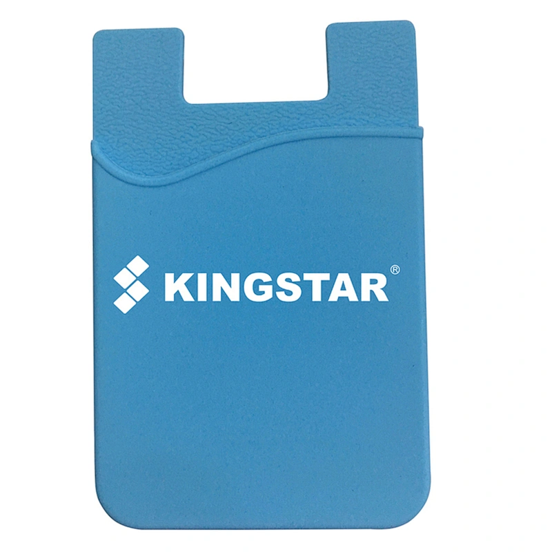 Promotion Gifts Cell Phone Sticker Pouch Badge ID Credit Card Holder