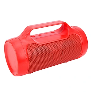 Factory price high quality effect subwoofer wireless portable bluetooth Multimedia Hand held speaker with AM FM radio