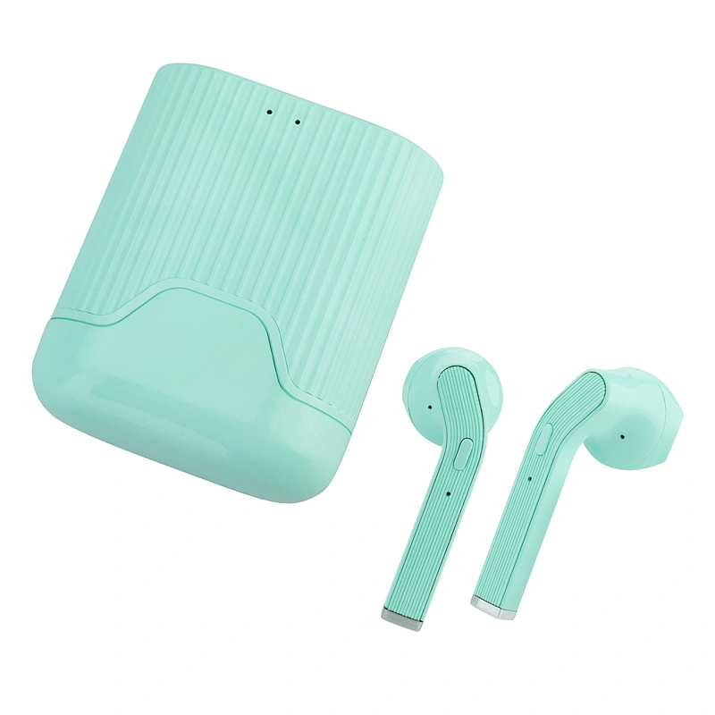 Cheapest BT 5.0 TWS Wireless Headsets Stereo In-Ear Earphones With Charging Box 5.0 wireless earbuds