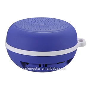 outdoor round keychain portable mini sport wireless speaker