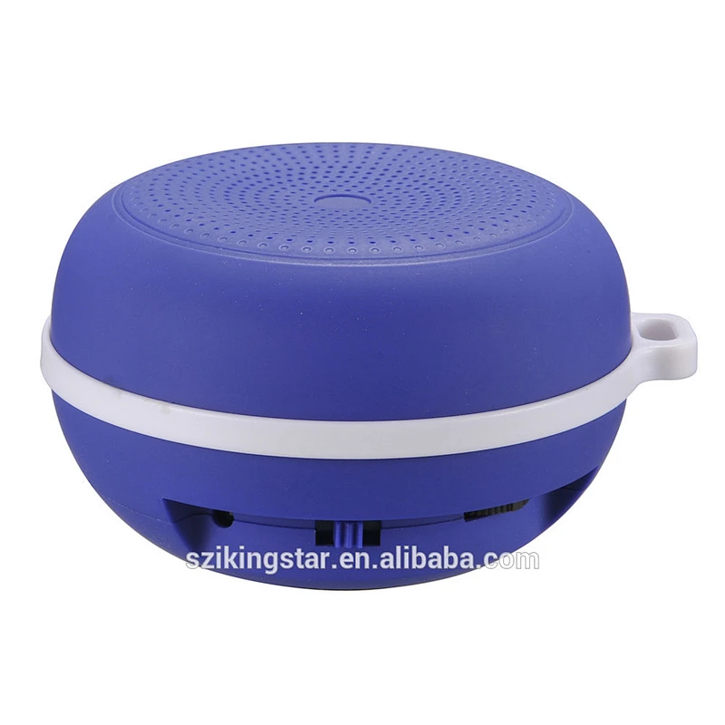 outdoor round keychain portable mini sport wireless speaker