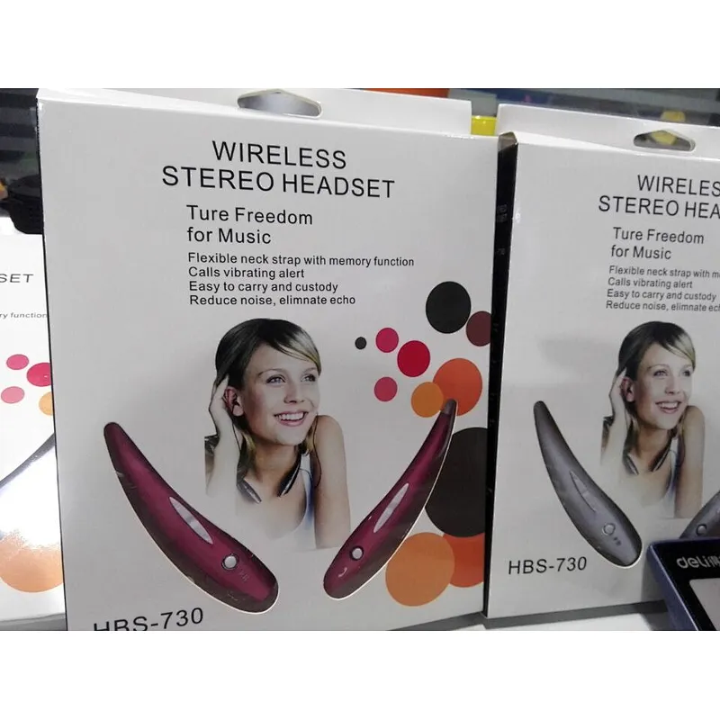 sport wireless stereo handfree call music headset