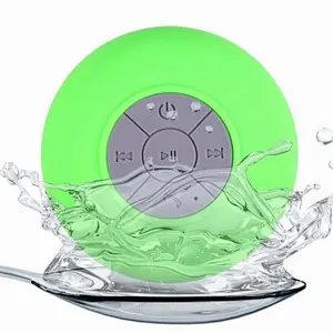 outdoor portable wireless waterproof shower bluetooth speaker