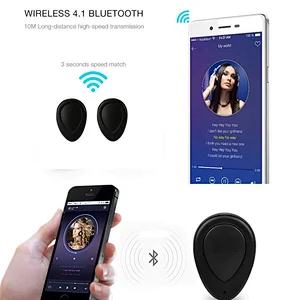 TWS headsets in ear true v4.1wireless stereo earbuds