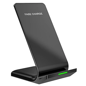 Stand Universal Fast Charger Phone Holder QI Desktop Wireless Charger Stand