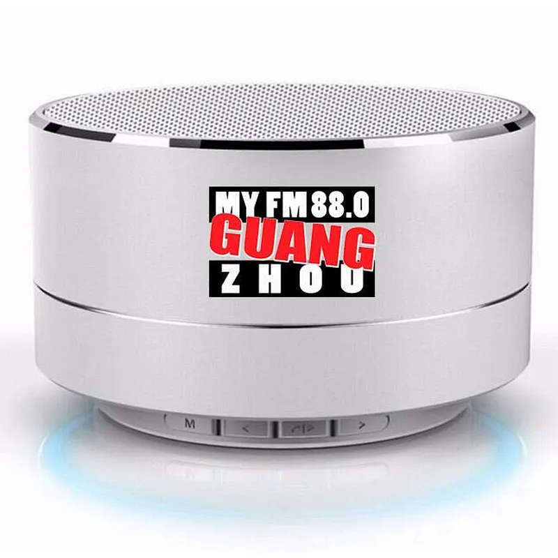 CE ROHS FCC a10 mini round wireless speaker