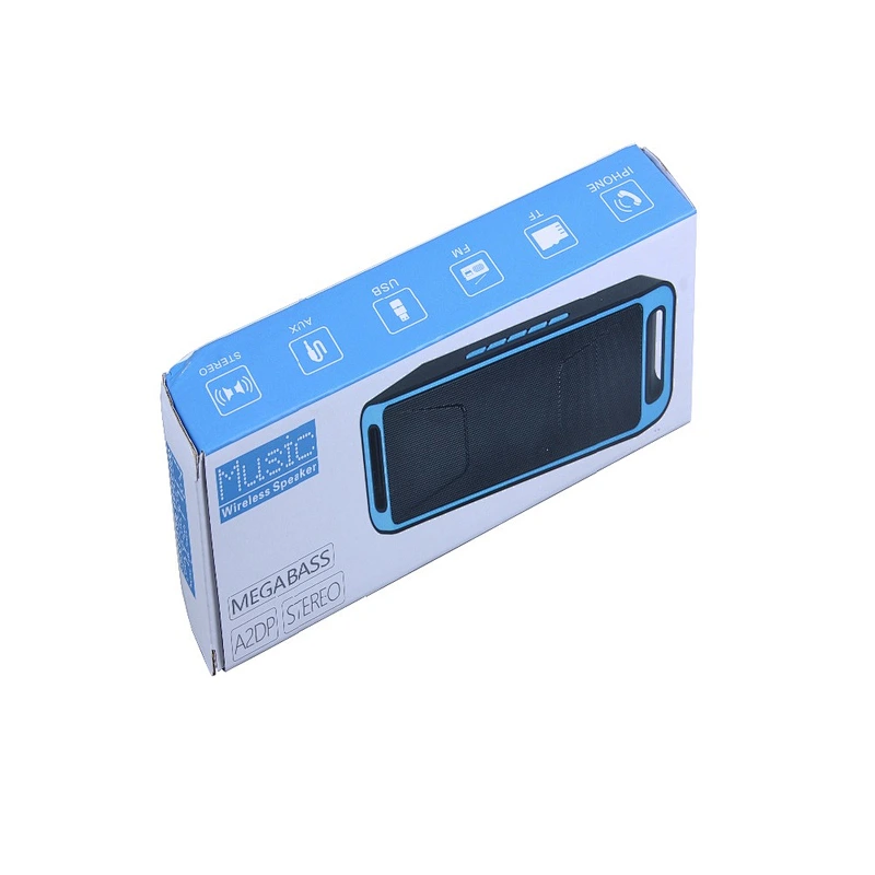rechargeable stereo portable mini wireless brand speaker