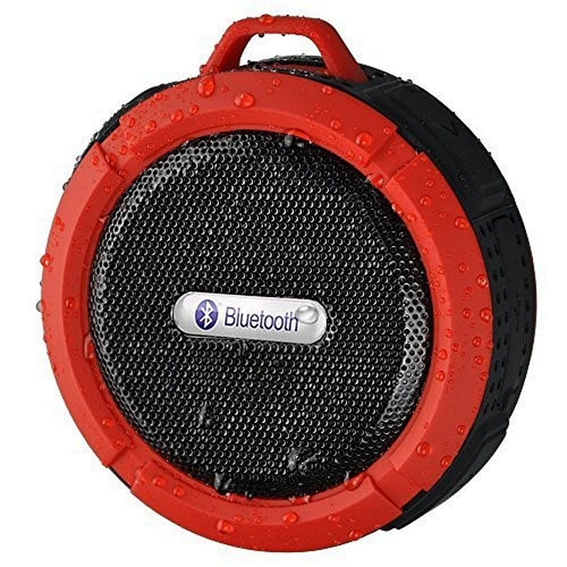 Portable Sucket C6 Waterproof Stereo Wireless Speaker