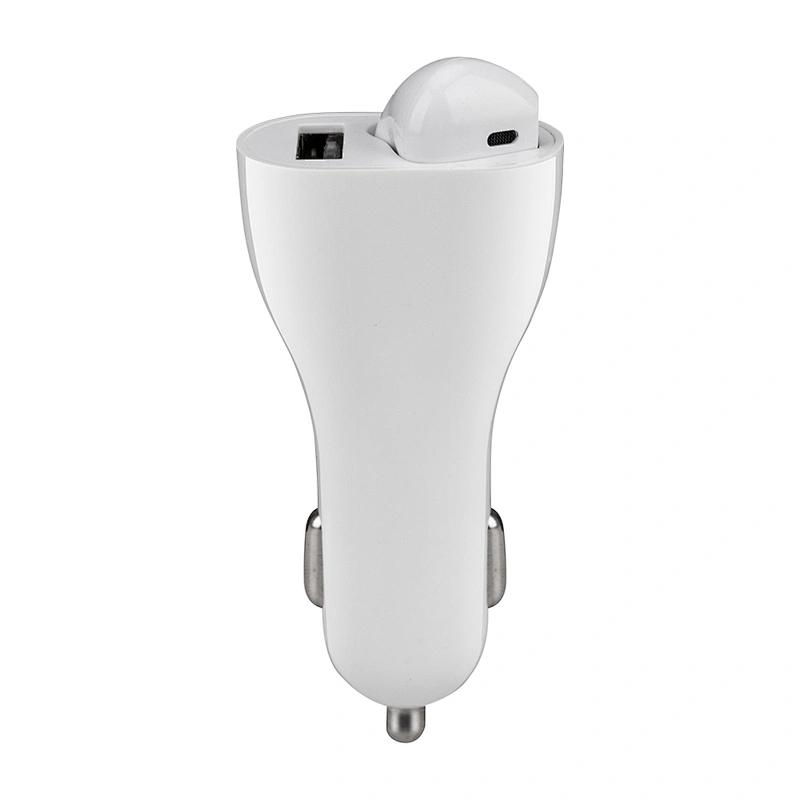 Logo Single Earbud Bluetooth Driver Magnetic Car Charging Wireless USB Earphone For i7s