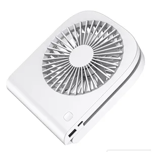 Wholesale Personal 180 Degree Foldable Mini Table Fan with Power Bank