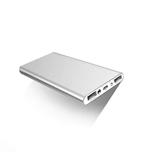 Aluminium Alloy Metal Fast Charing 10000mah Power Bank