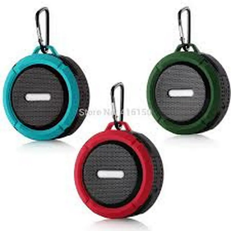 C6 Sports Mini Portable Keychain Wireless Waterproof Speaker Bluetooth