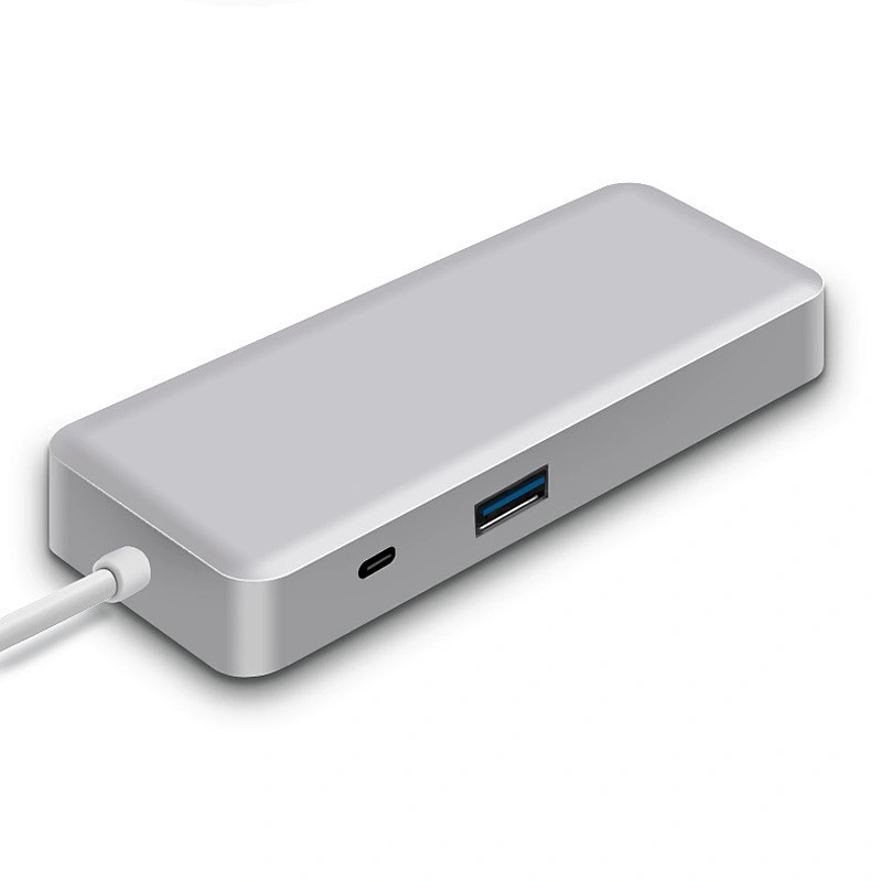 SD/TF Card 3.1 USB 4K High Speed Type C Universal Docking Station