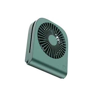 Custom Logo Easy Carry Folding Macaroon Mini Desktop Fan