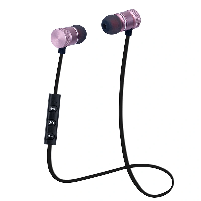 for iphone sports mini wireless metal earbuds