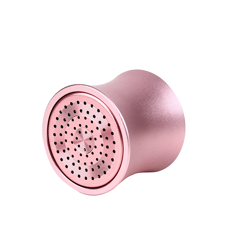 Metal Mini subwoof sound Rechargeable wireless Bluetooth  Speaker
