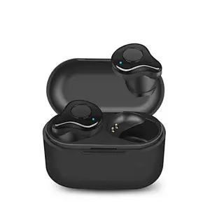 Free Sample Portable Fitness Blue Tooth Twins TWS True Wireless Earbuds