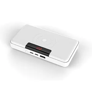 Hot selling Phone Stand Holder Gift Excellent powerbank for Smartphone wireless portable phone stand wireless charger